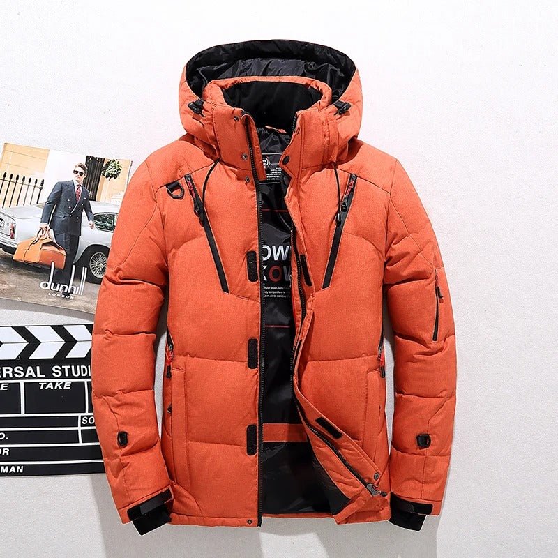 Olegario® | Men’s Puffer Jacket With Chest Zip Pockets - Image 3