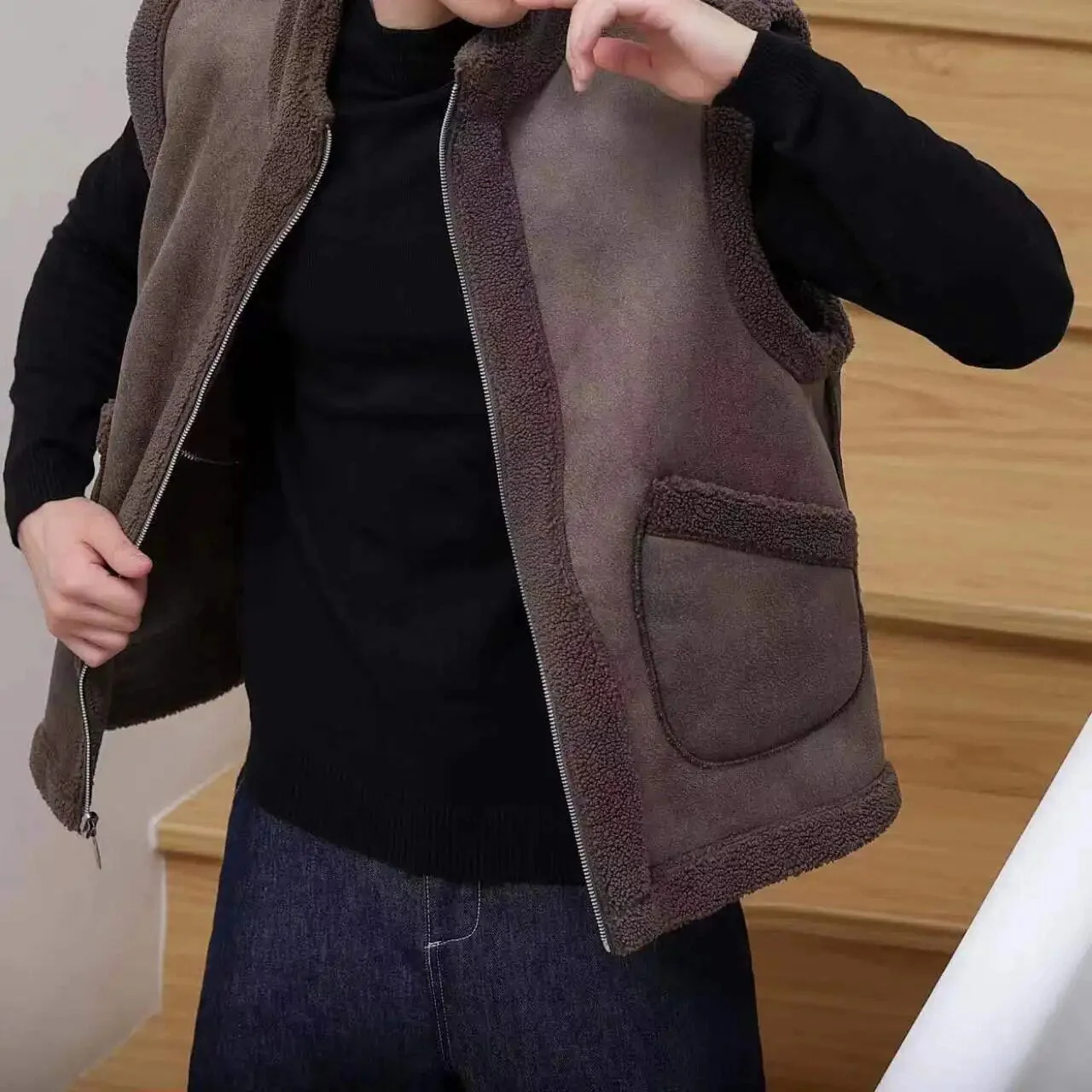 Olegario® | Suedeplush Duo Vest - Image 6