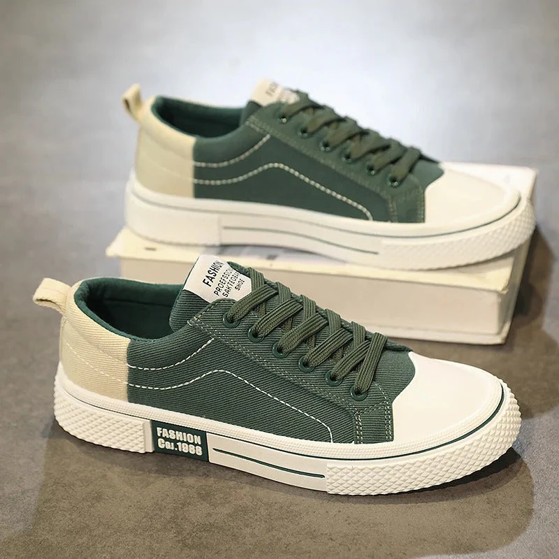 Olegario | Style Canvas Sneakers - Image 2