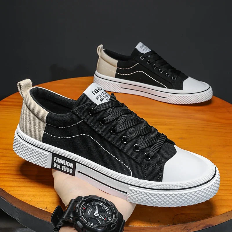 Olegario | Style Canvas Sneakers - Image 3