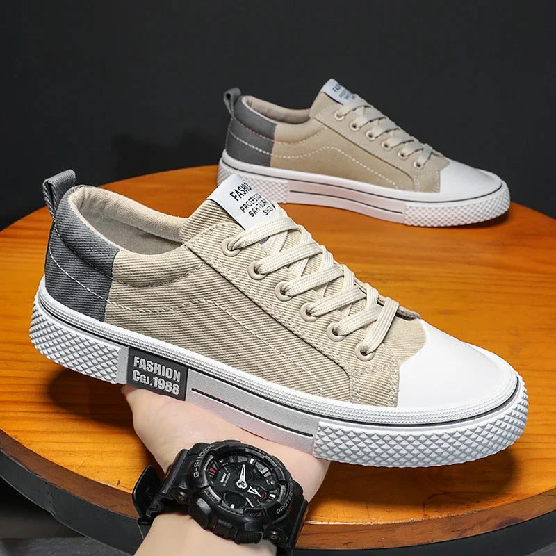 Olegario | Style Canvas Sneakers - Image 4