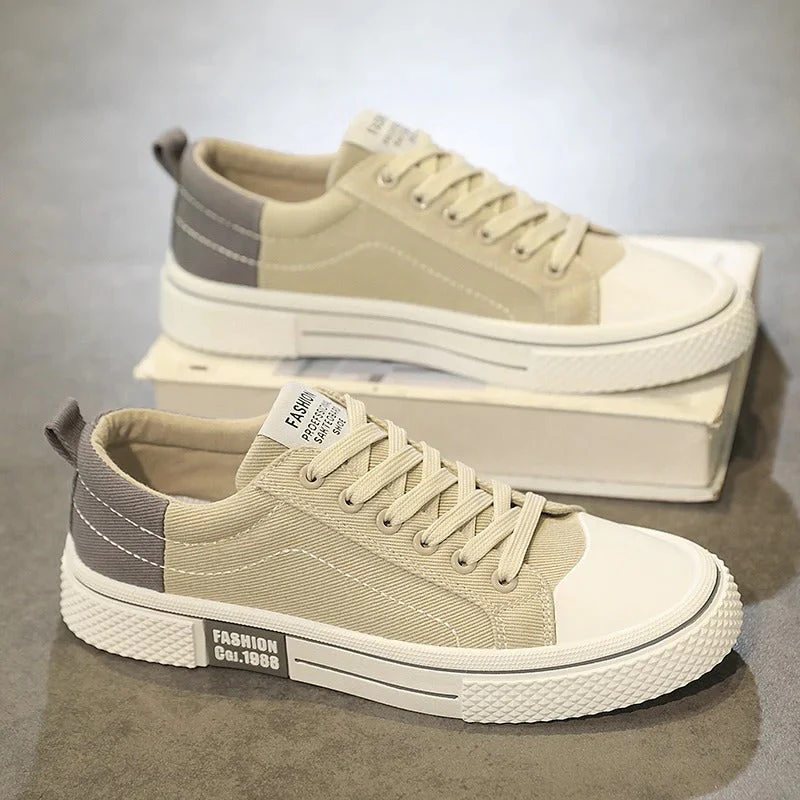 Olegario | Style Canvas Sneakers - Image 5