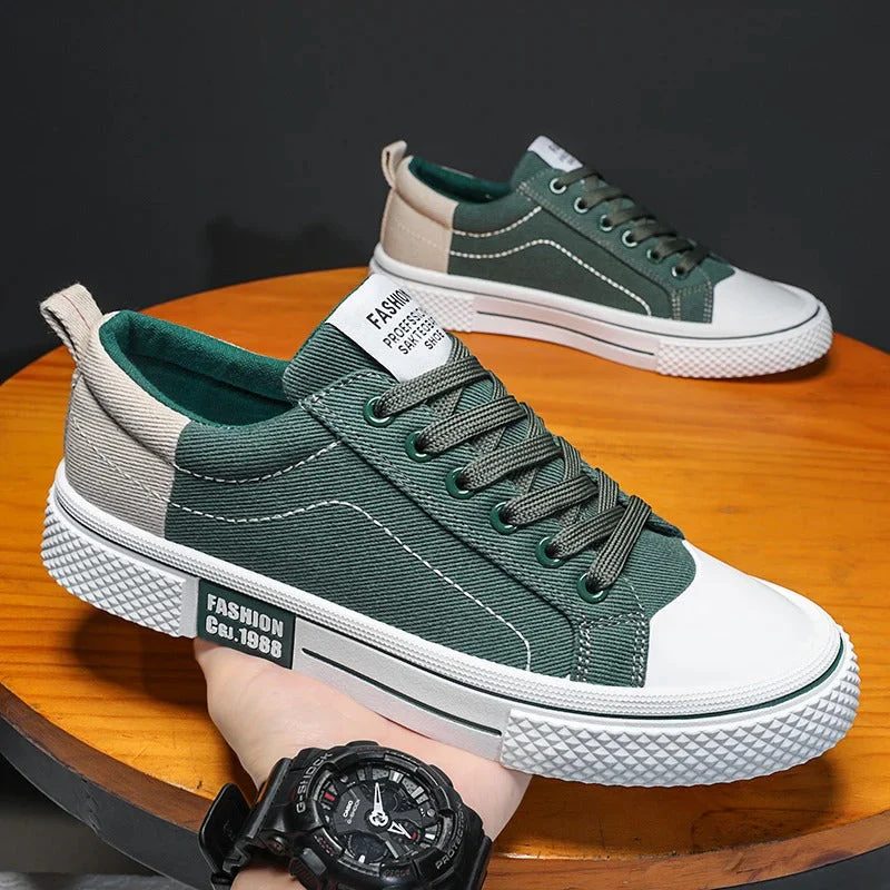 Olegario | Style Canvas Sneakers - Image 6