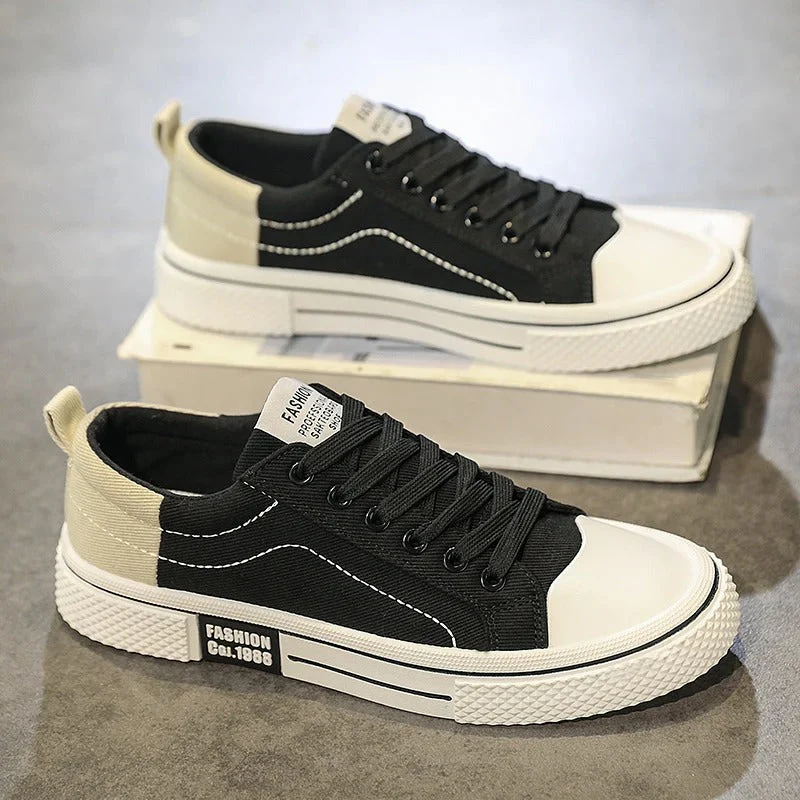 Olegario | Style Canvas Sneakers - Image 8