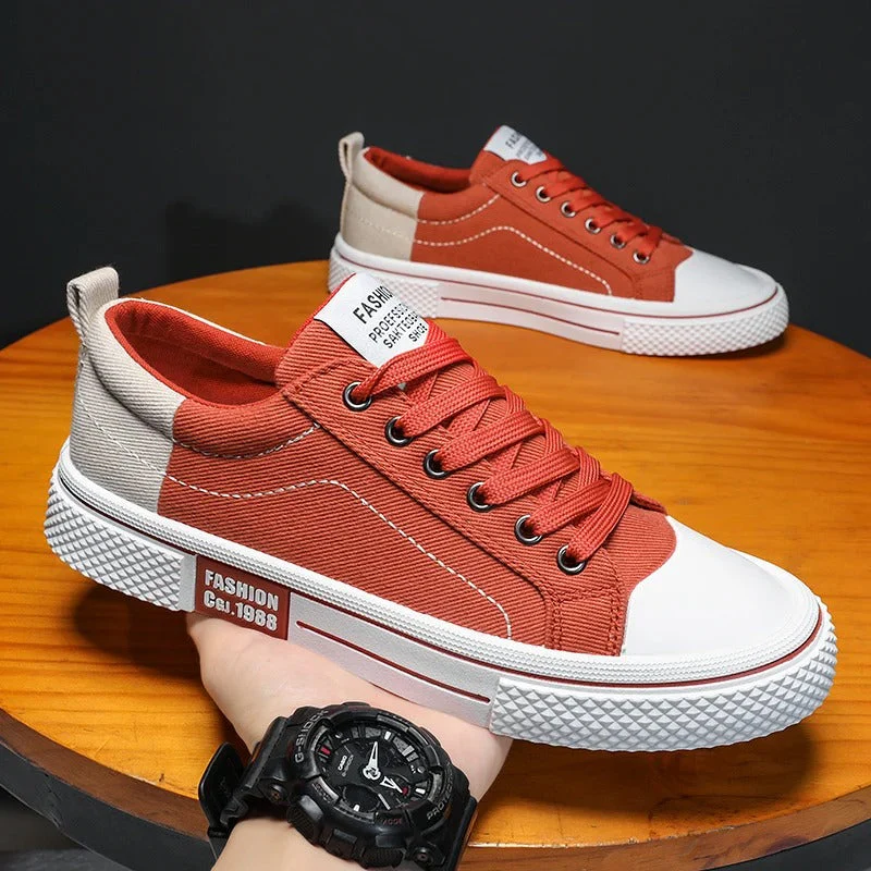 Olegario | Style Canvas Sneakers - Image 9