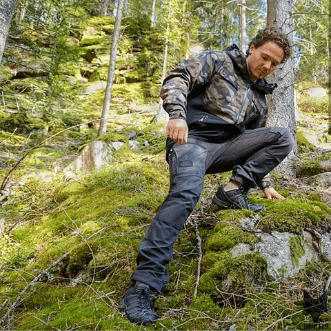 Olimpio® | Men'S Tactical Outdoor Stretch Cargo Pants - Image 2