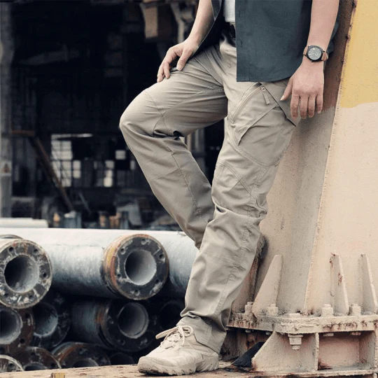 Olimpio® | Men'S Tactical Outdoor Stretch Cargo Pants - Image 6