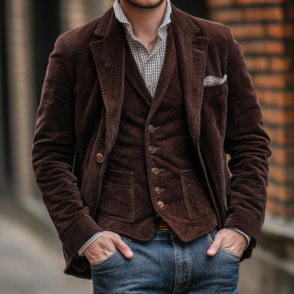 Oliver® | Blazer E Gilet In Cashmere - Image 3
