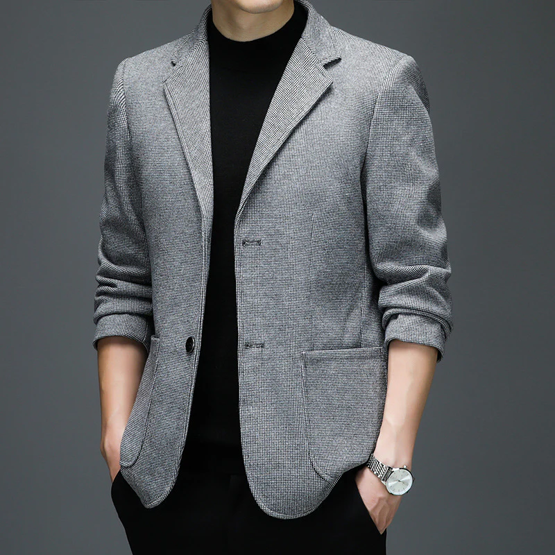 Oliver® | Herringbone Blazer - Image 3
