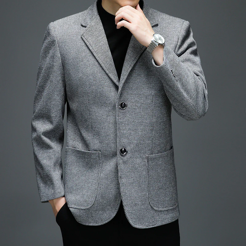 Oliver® | Herringbone Blazer - Image 4