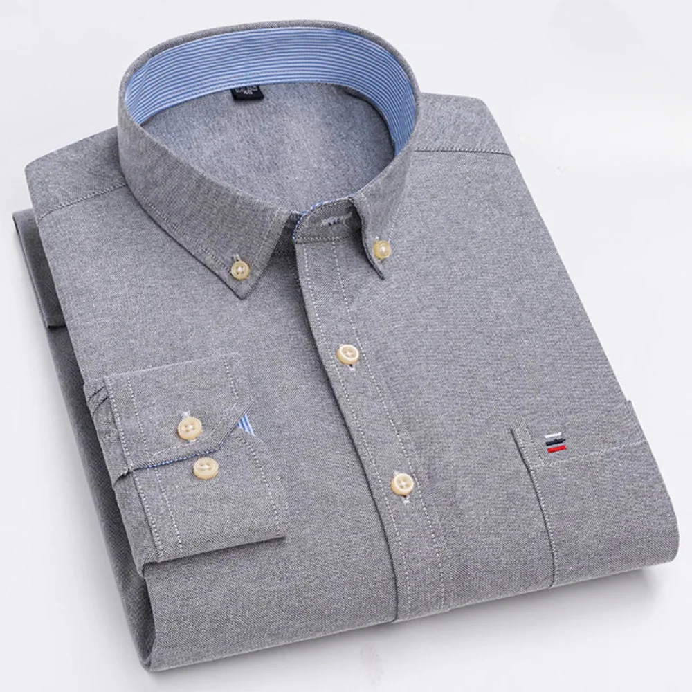 Oliver | Casual Cotton Shirt - Image 12