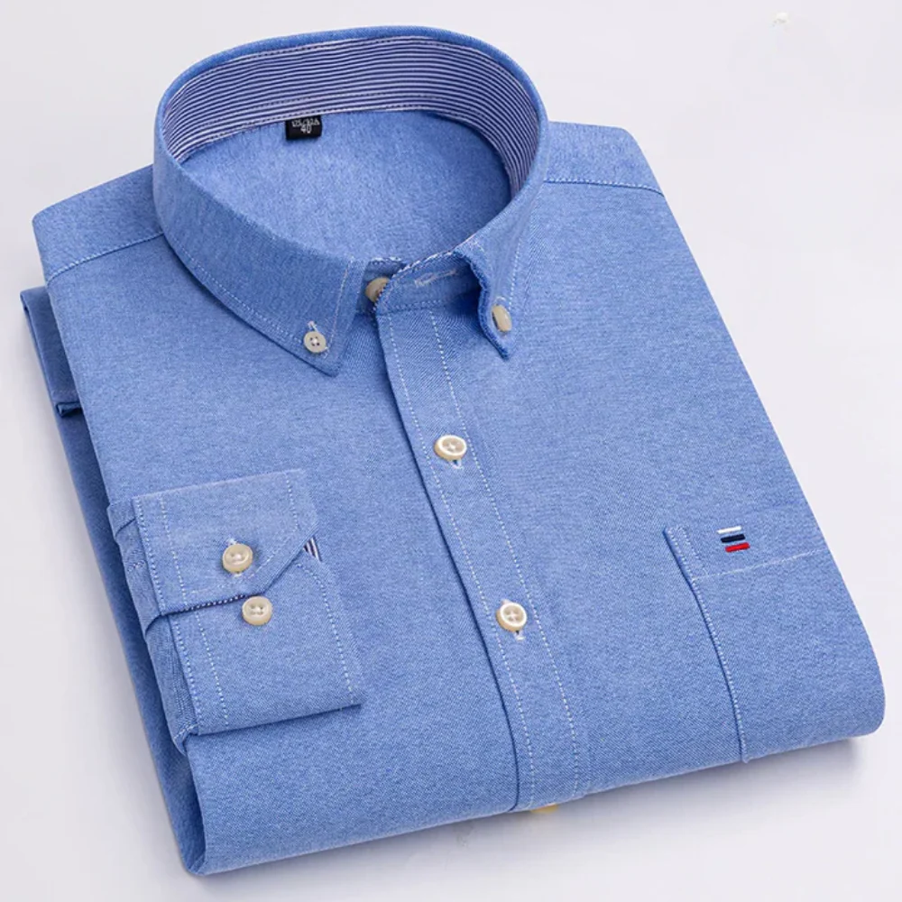 Oliver | Casual Cotton Shirt - Image 13
