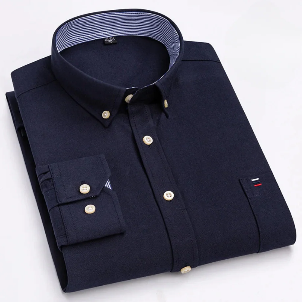 Oliver | Casual Cotton Shirt - Image 14