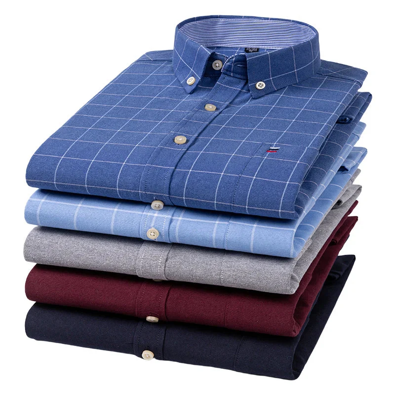 Oliver | Casual Cotton Shirt - Image 4