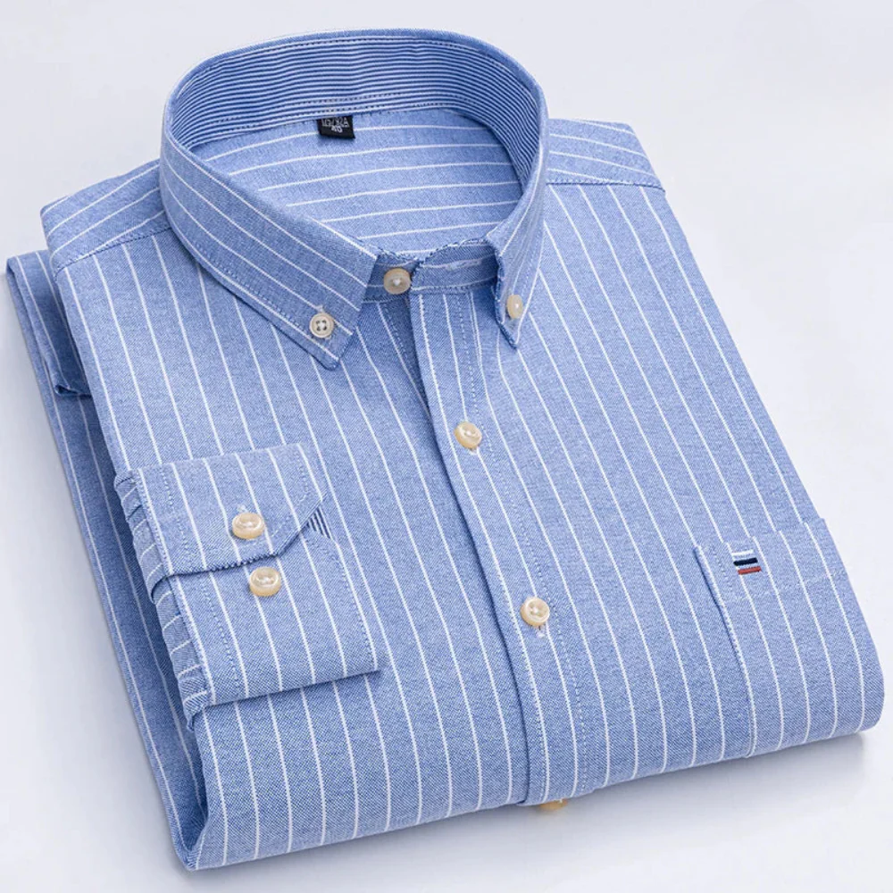 Oliver | Casual Cotton Shirt - Image 6