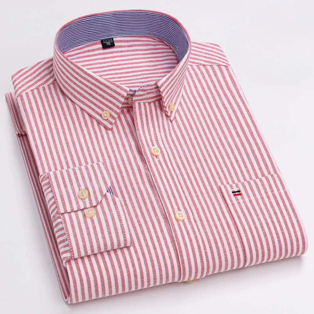 Oliver | Casual Cotton Shirt - Image 8