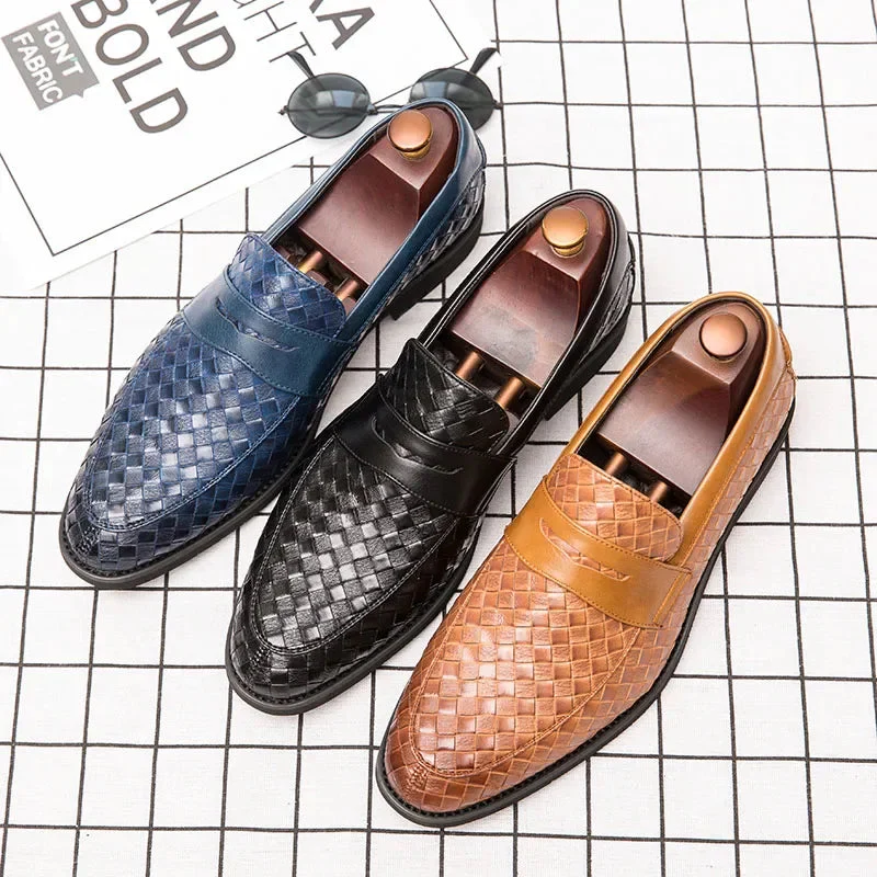 Oliver | Elegant Woven Loafers - Image 10