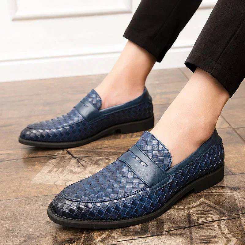 Oliver | Elegant Woven Loafers - Image 6