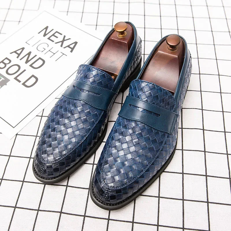 Oliver | Elegant Woven Loafers - Image 8