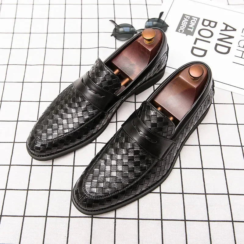 Oliver | Elegant Woven Loafers - Image 9