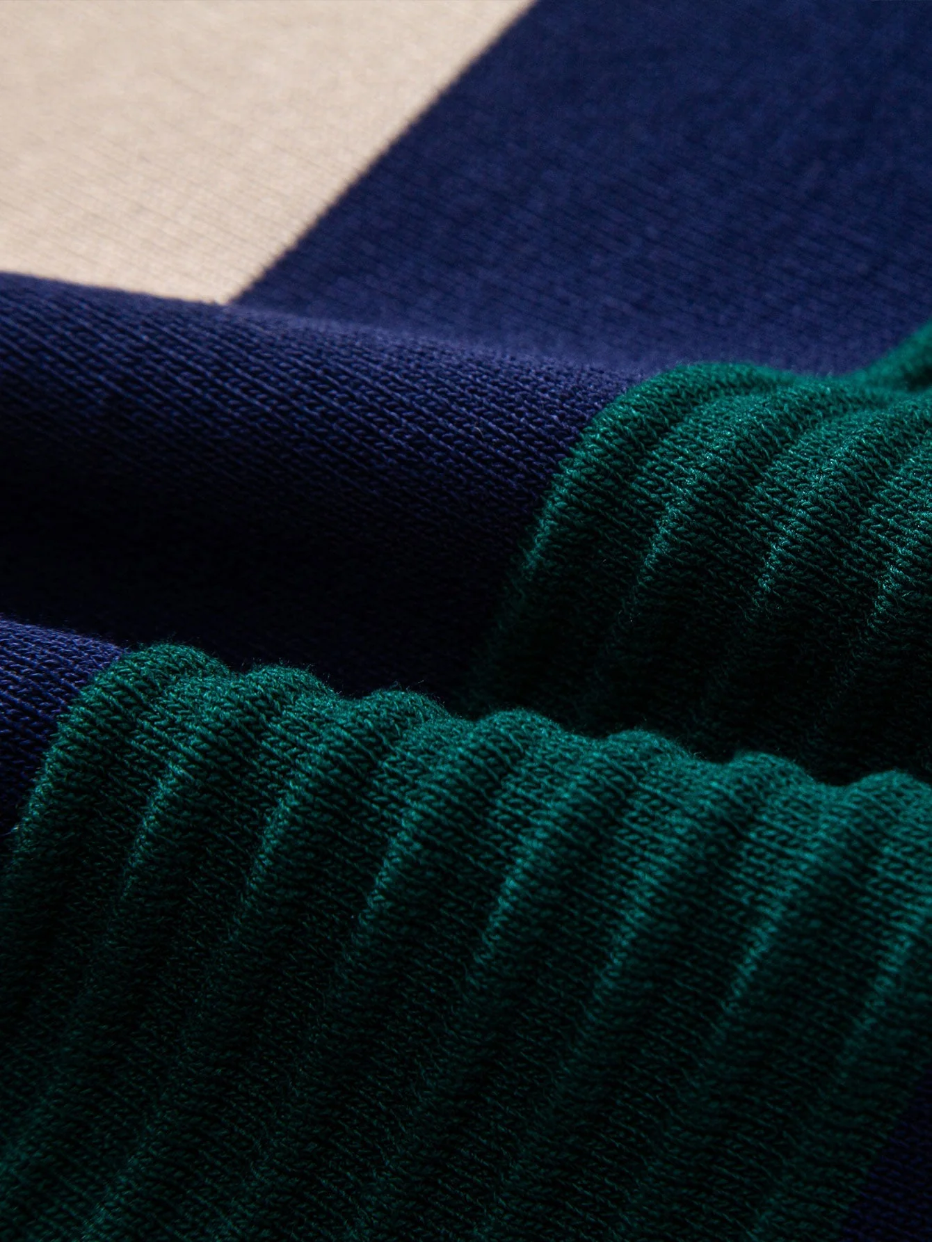 Oliver | Textured Color Block Knit Polo - Image 6