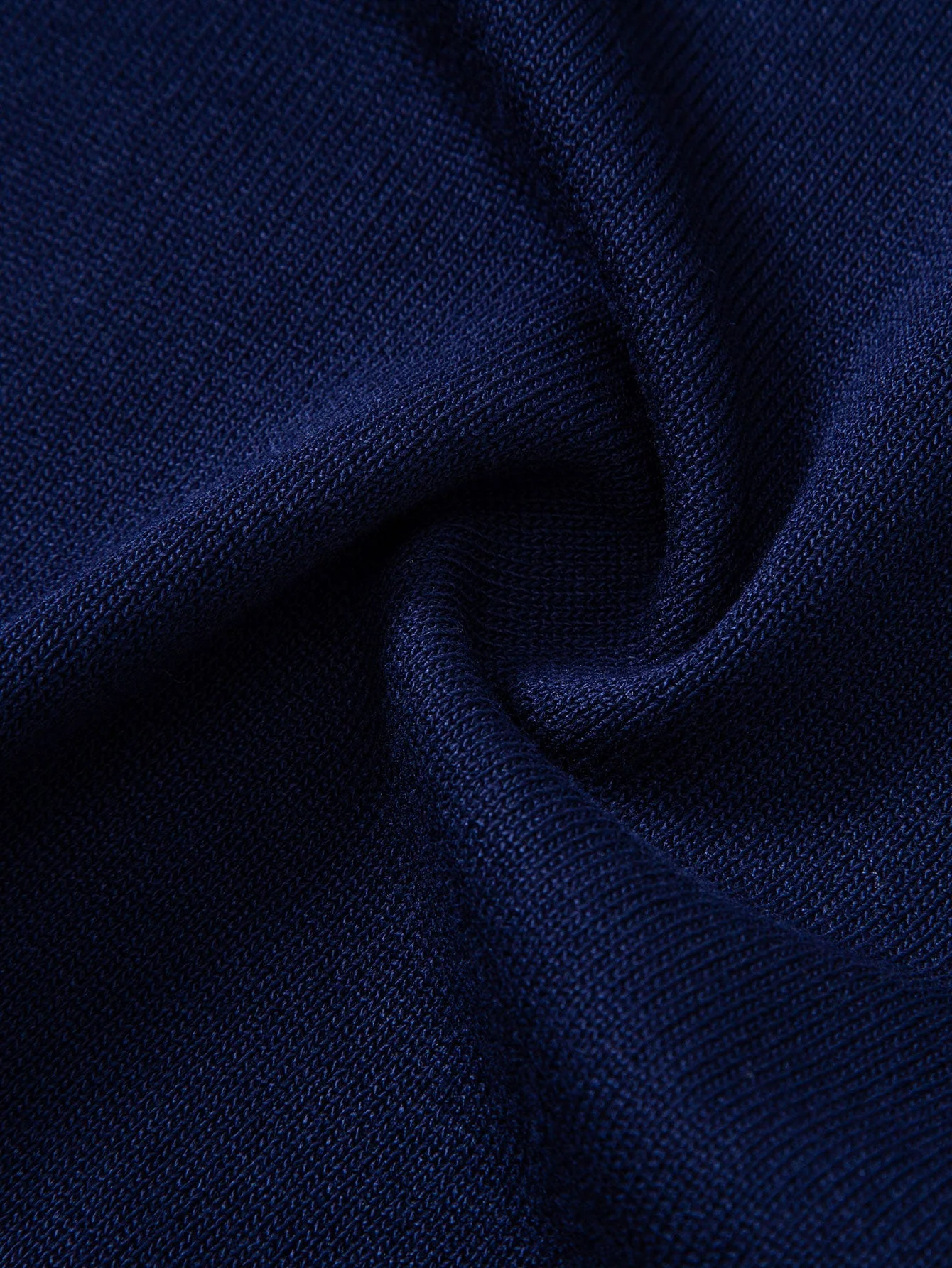 Oliver | Textured Color Block Knit Polo - Image 9