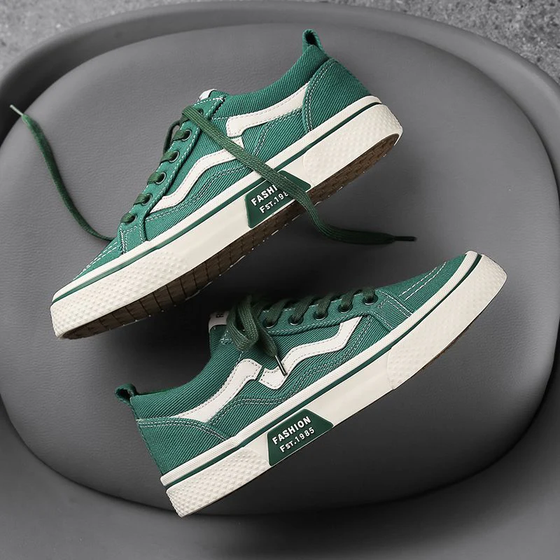 Oliver | Treadz Canvas Sneakers - Image 10