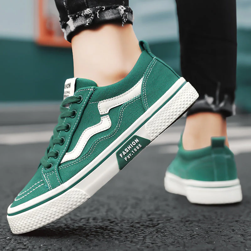 Oliver | Treadz Canvas Sneakers - Image 11