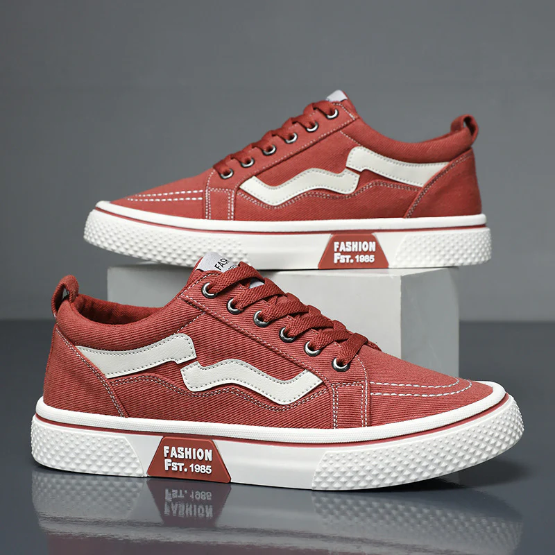 Oliver | Treadz Canvas Sneakers - Image 12