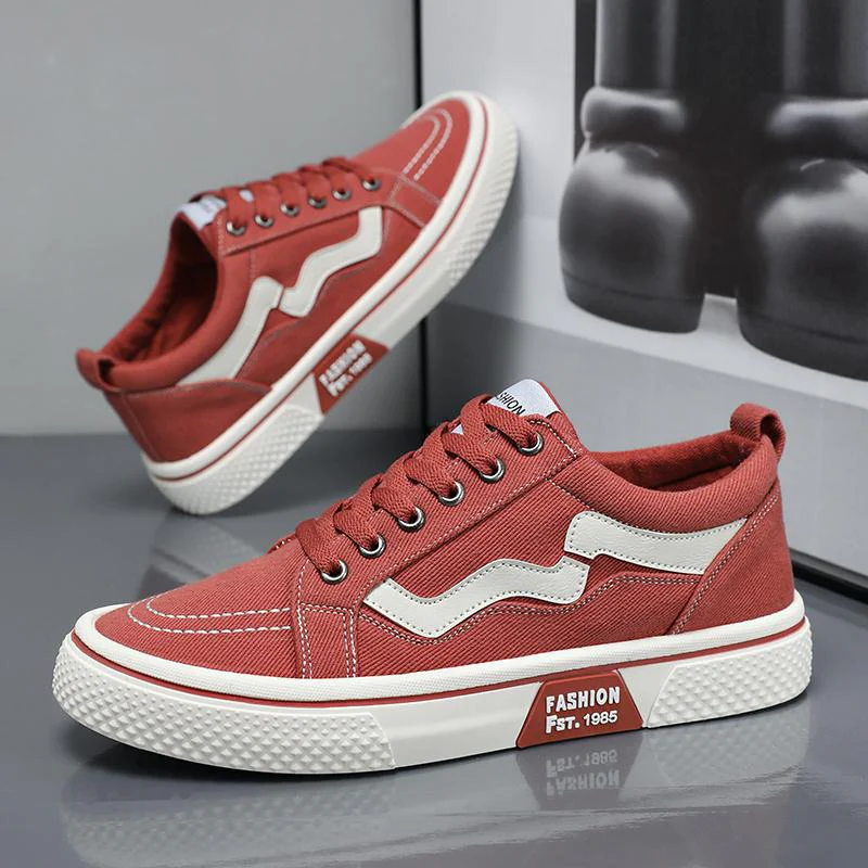 Oliver | Treadz Canvas Sneakers - Image 13