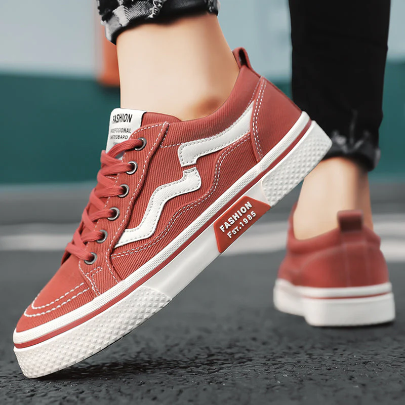 Oliver | Treadz Canvas Sneakers - Image 16
