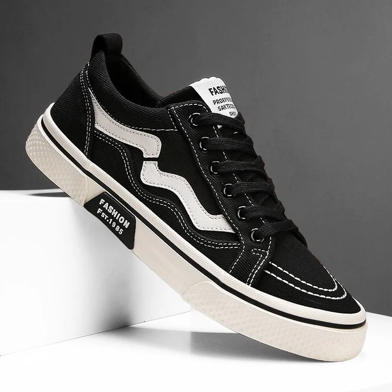Oliver | Treadz Canvas Sneakers - Image 6