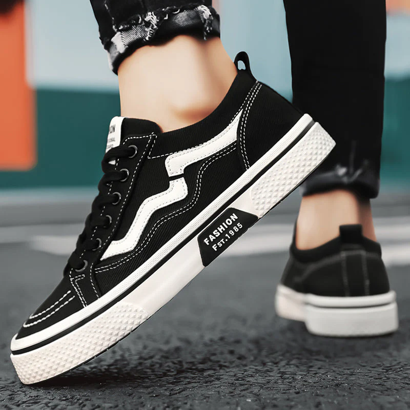 Oliver | Treadz Canvas Sneakers - Image 8