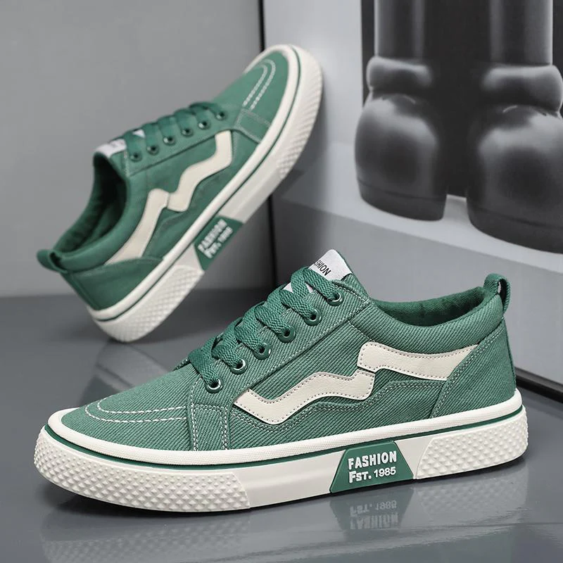 Oliver | Treadz Canvas Sneakers - Image 9