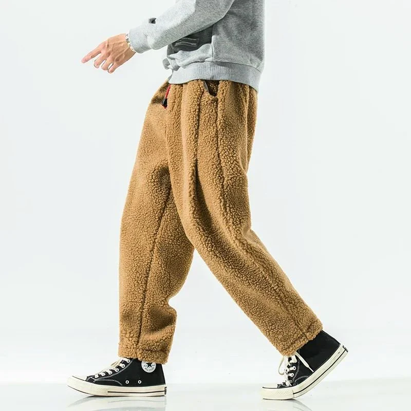 Oliver | Warm lambswool trousers with a relaxed winter fit - Image 4