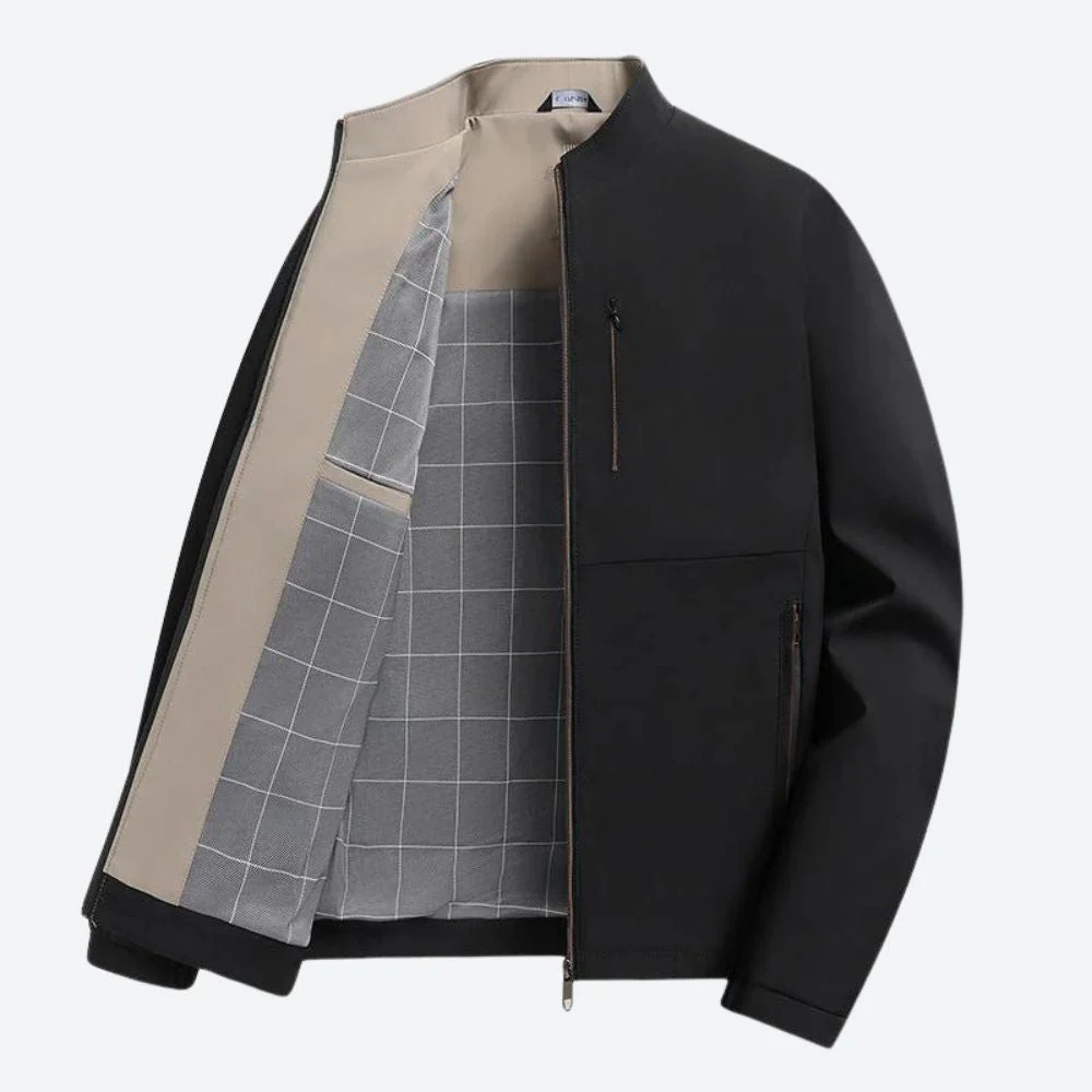 Ollie | Classic zip-up jacket - Image 2