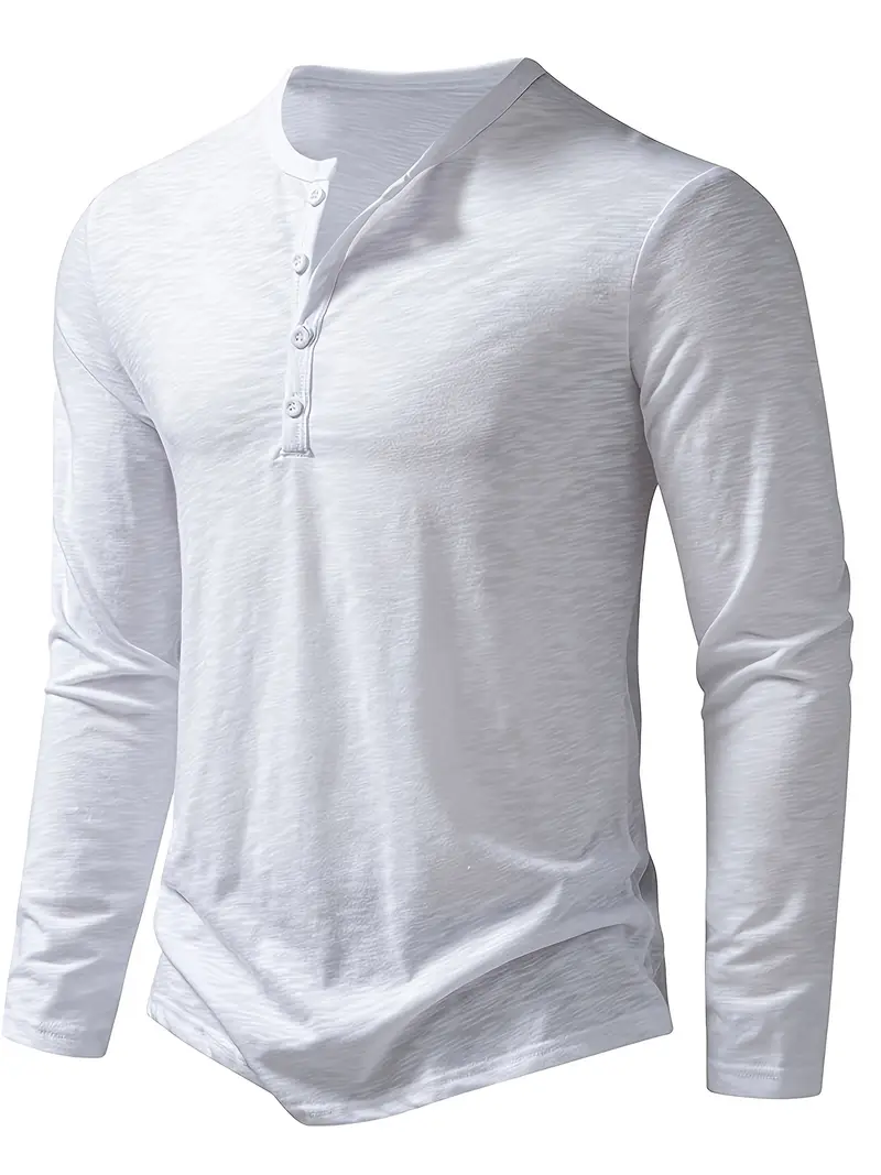 Ollie | Elegant long-sleeved shirt - Image 2