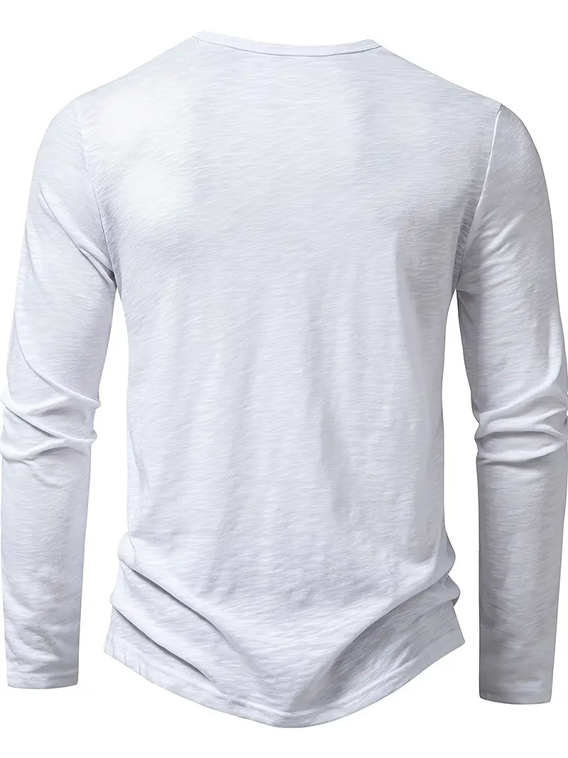 Ollie | Elegant long-sleeved shirt - Image 3