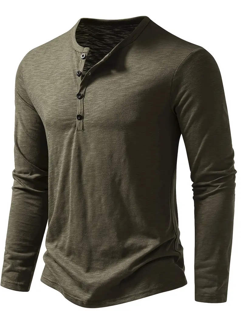 Ollie | Elegant long-sleeved shirt - Image 6