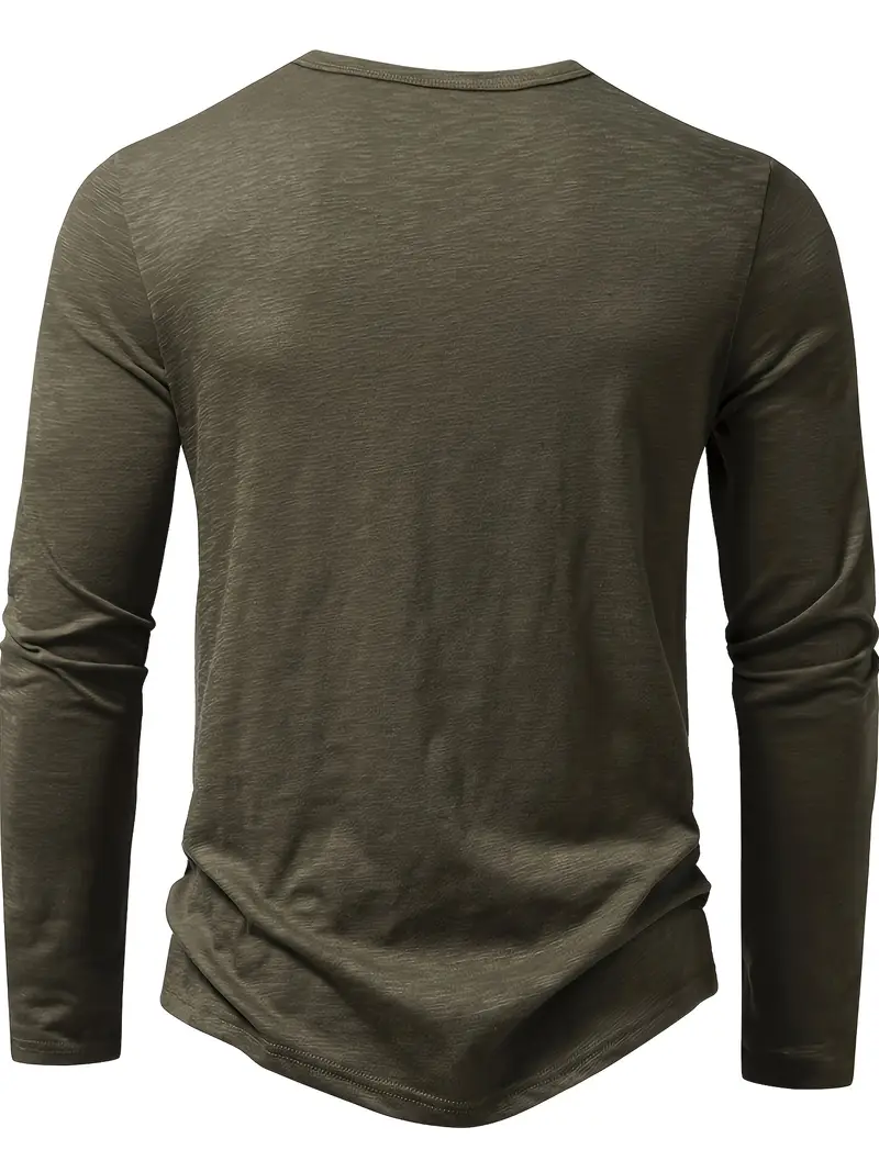 Ollie | Elegant long-sleeved shirt - Image 7
