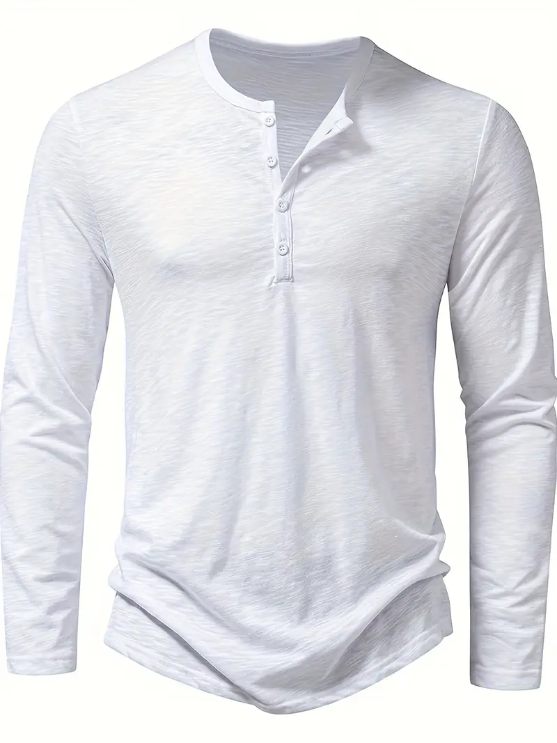 Ollie | Elegant long-sleeved shirt - Image 9