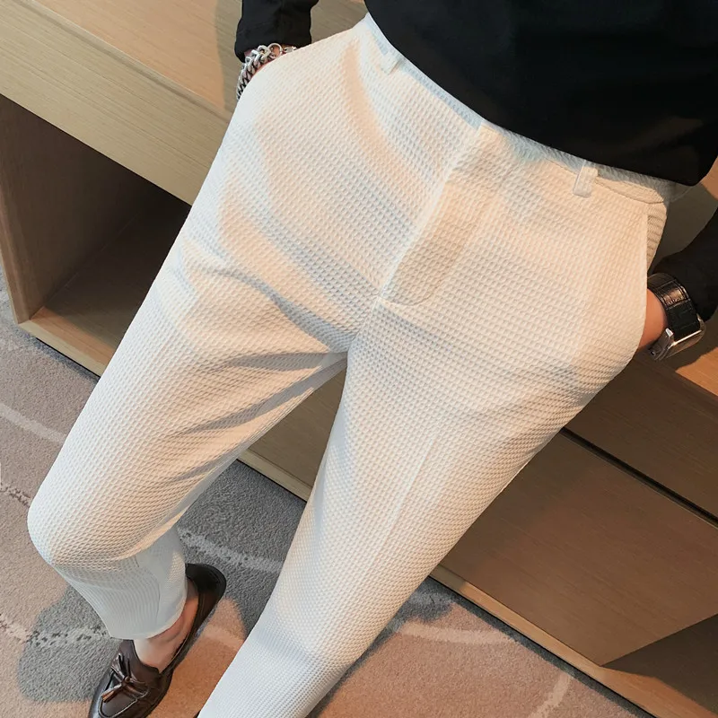 Ollie | Elegant Men's Pants - Image 2