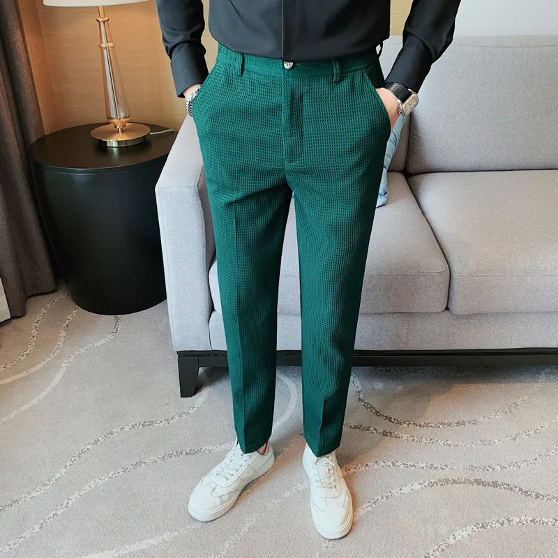 Ollie | Elegant Men's Pants - Image 8