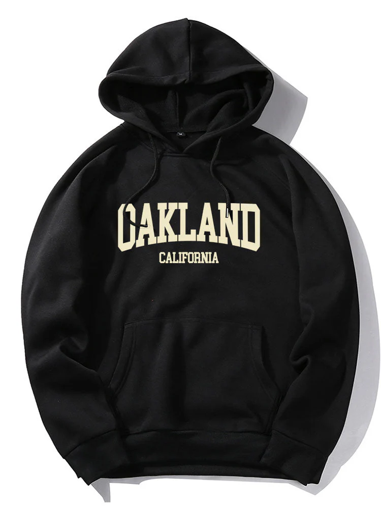 Ollie | Oakland Print Hoodie - Image 3