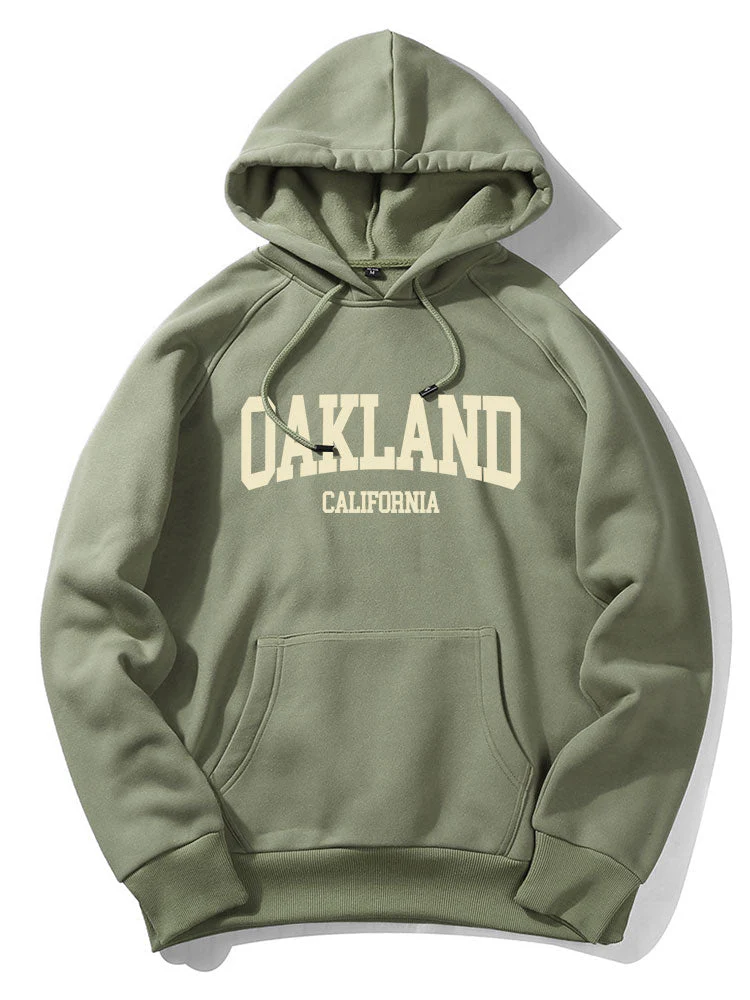 Ollie | Oakland Print Hoodie - Image 6