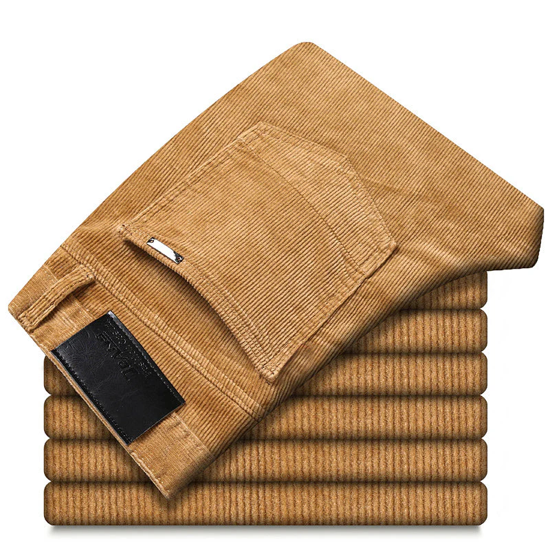 Omar® | Men'S Stretch Corduroy Trousers - Image 9