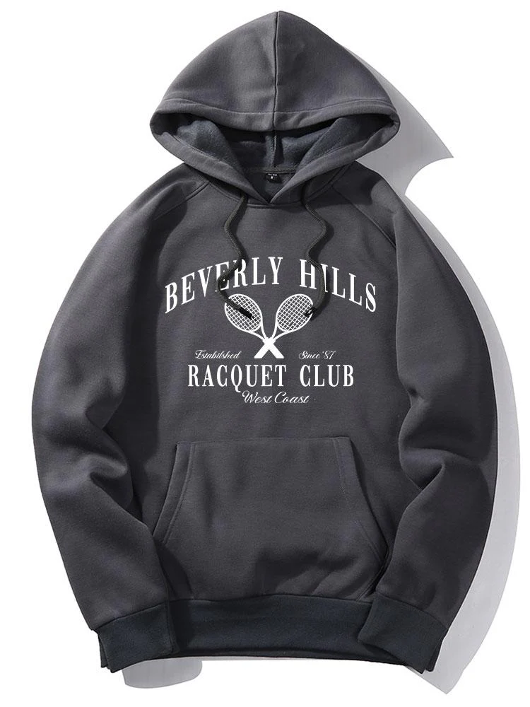 Omar | Billiver Hills Tennis Print Hoodie - Image 11