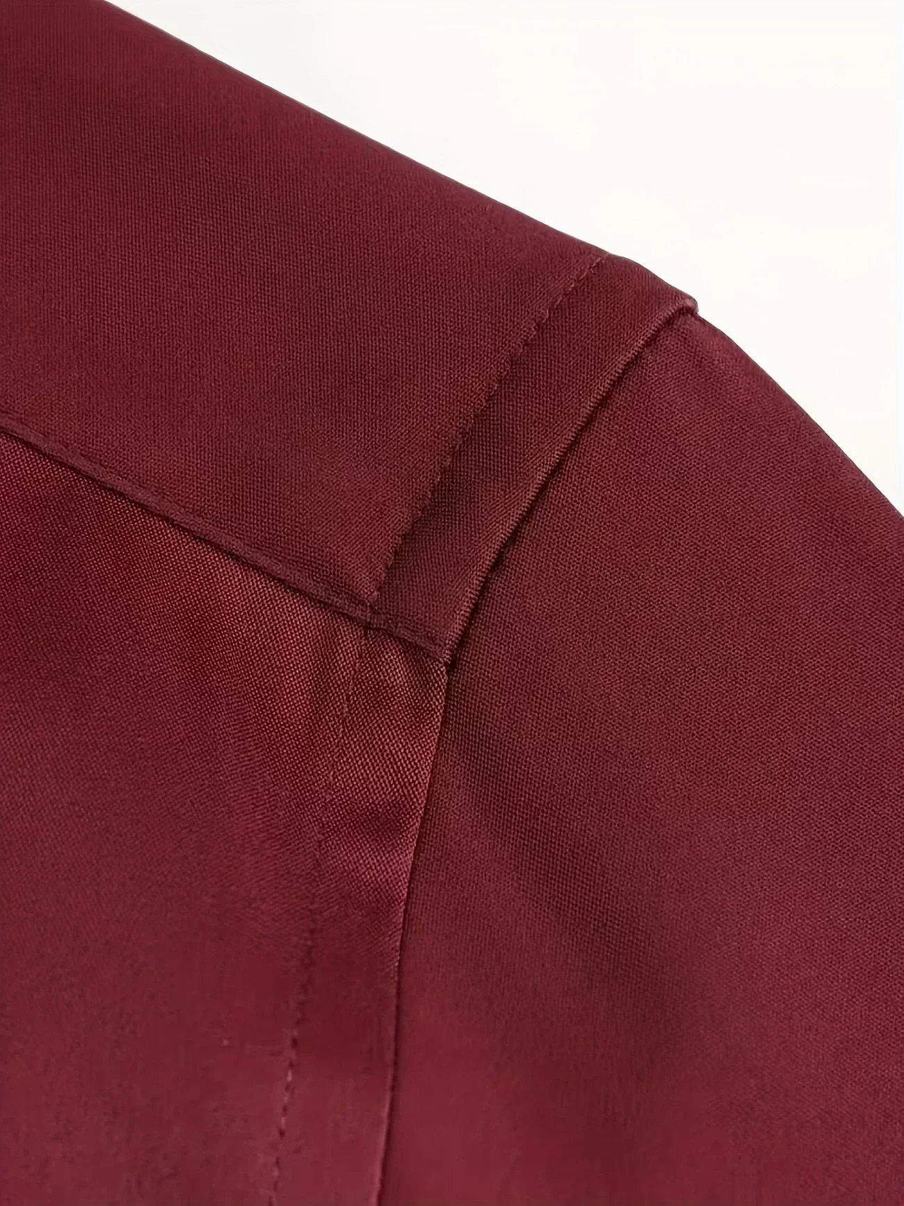 Omar | Elegant long-sleeved button-down shirt - Image 10