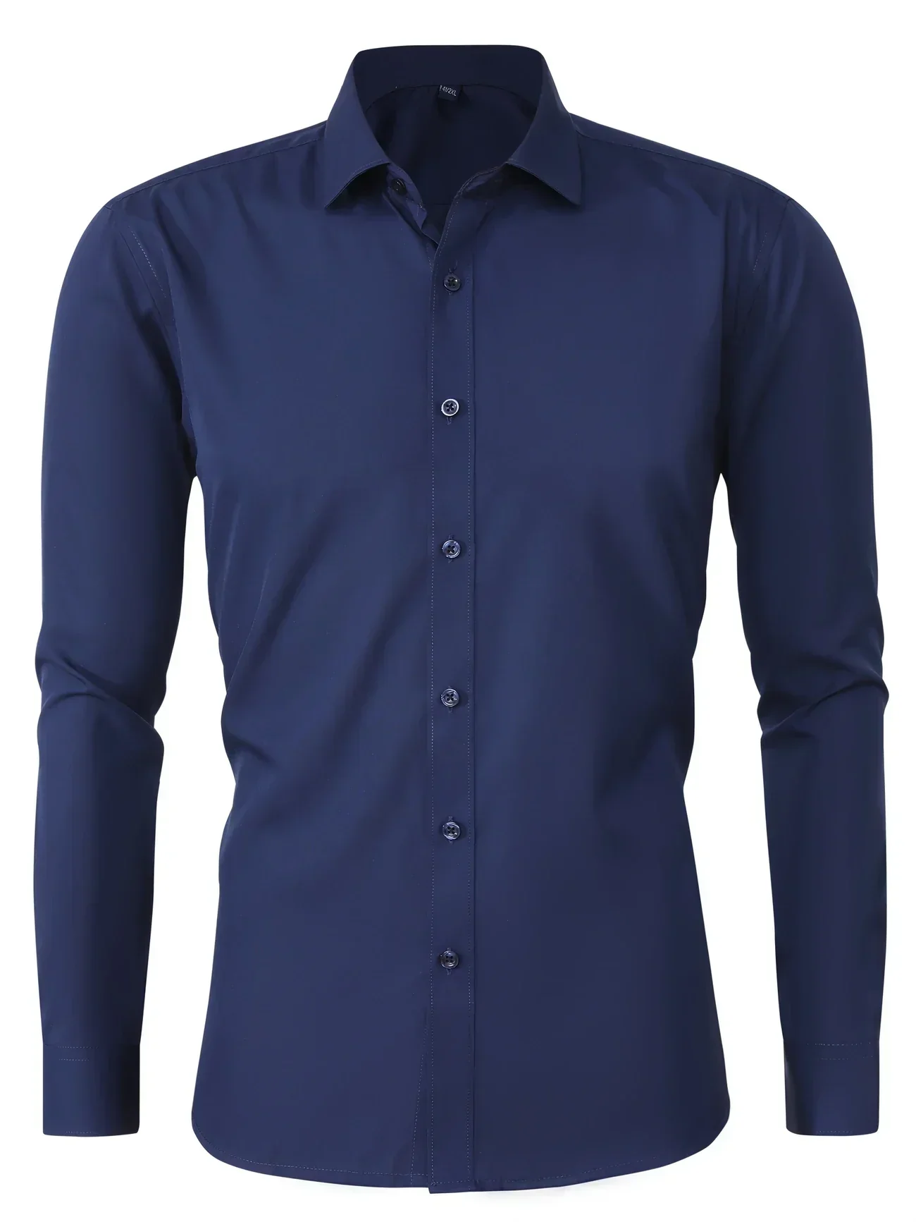 Omar | Elegant long-sleeved button-down shirt - Image 11