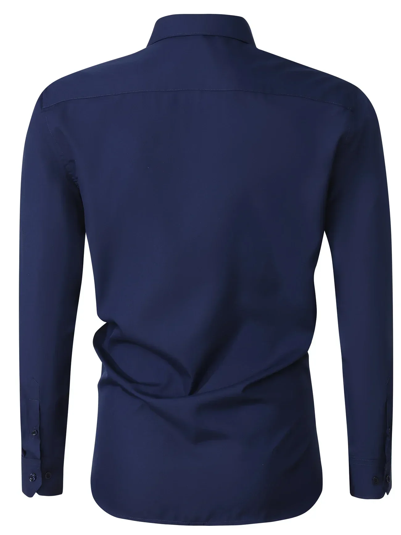 Omar | Elegant long-sleeved button-down shirt - Image 13